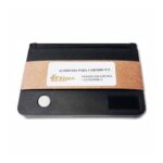 Almofada para Carimbo de madeira Real Pen nº 3 - Sem Tinta - 7x11cm