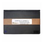 Almofada para Carimbo de madeira Real Pen nº 4 - Azul - 9x16cm