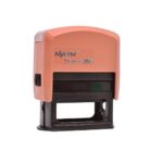 Carimbo Automático Nykon Power Black 302 Rosa Bebê – 38x14mm