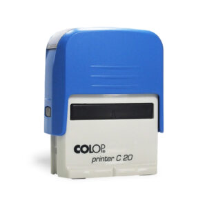 Carimbo Automático Colop Printer 20 Azul