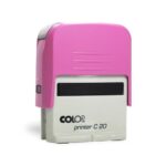 Carimbo Automático Colop Printer 20 Rosa