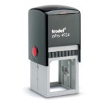 Carimbo Trodat Printy 4924 P2 Preto - 40x40mm