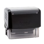 Carimbo Automático Trodat Printy 3912 Preto - 47x18mm