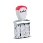 Carimbo Datador Tradicional Trodat 1000 - 22x3mm