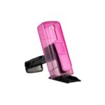 Carimbo de Bolso Shiny Handy Stamp S-722 Rosa Transparente – 38x14mm - Imagem 2