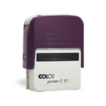 Carimbo Automático Colop Printer 10 Violeta – 27x10mm