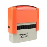 Carimbo Trodat 4911 P2 Coral - 38x14mm
