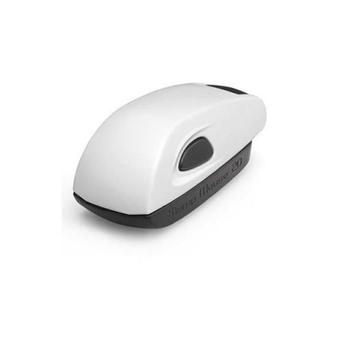 stamp-mouse-branco.jpg Carimbo de Bolso Colop Stamp Mouse 20 Branco – 38x14mm - Imagem 1